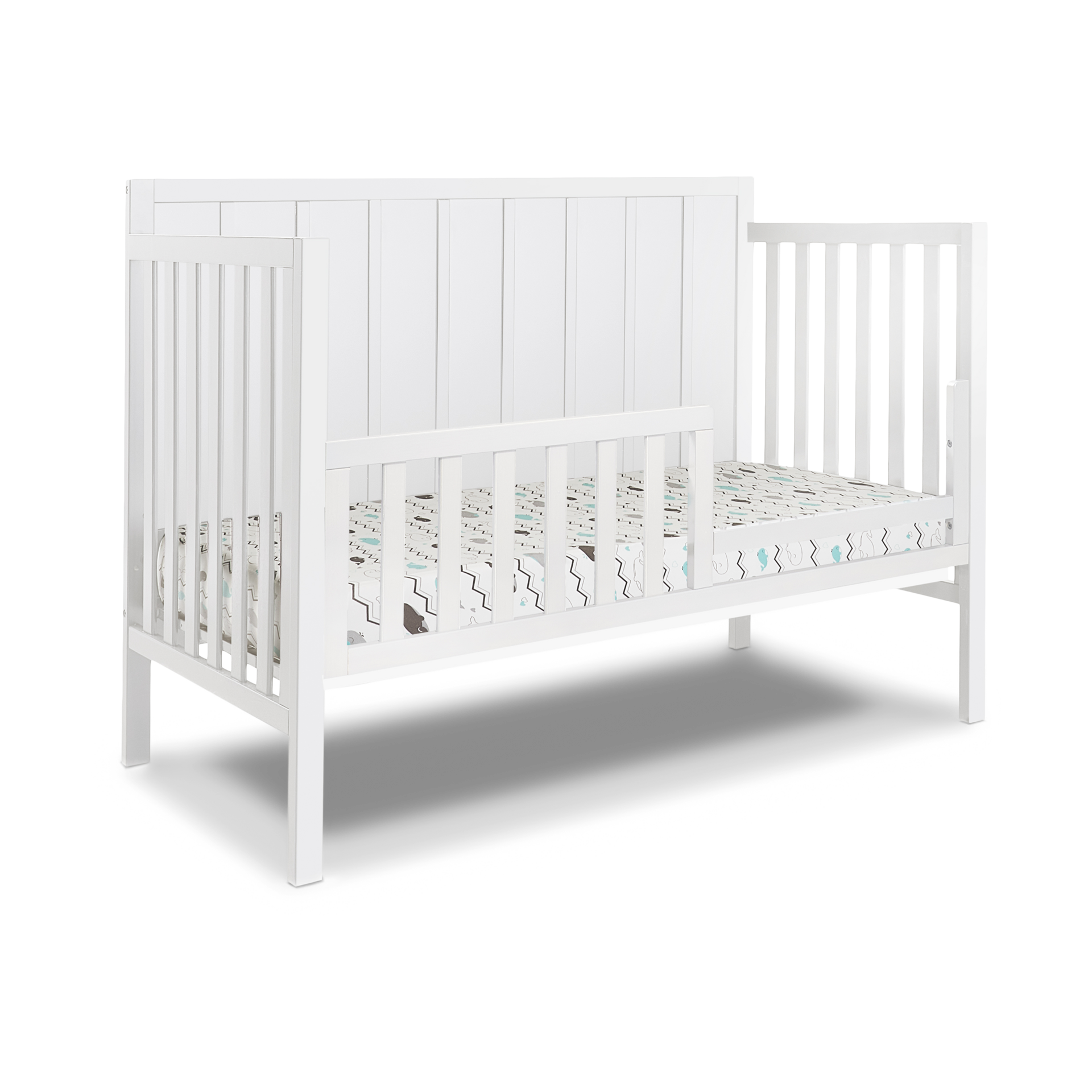 Sorelle Essex 4-in-1 Convertible Crib.