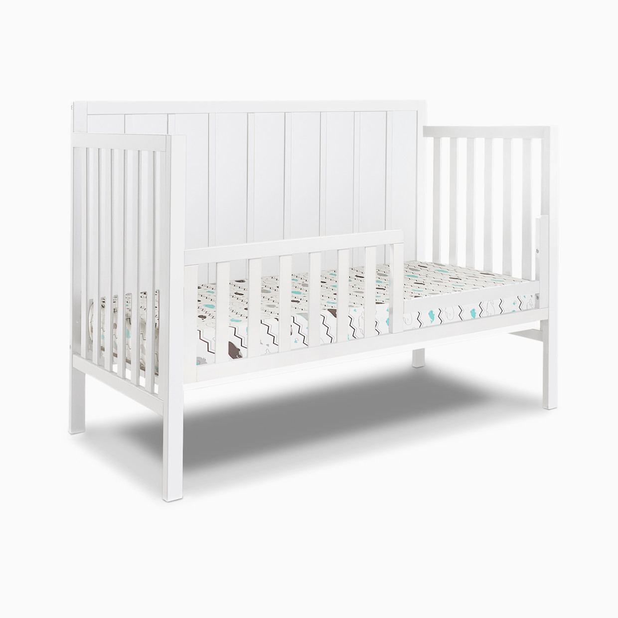 Sorelle Essex 4-in-1 Convertible Crib - White.