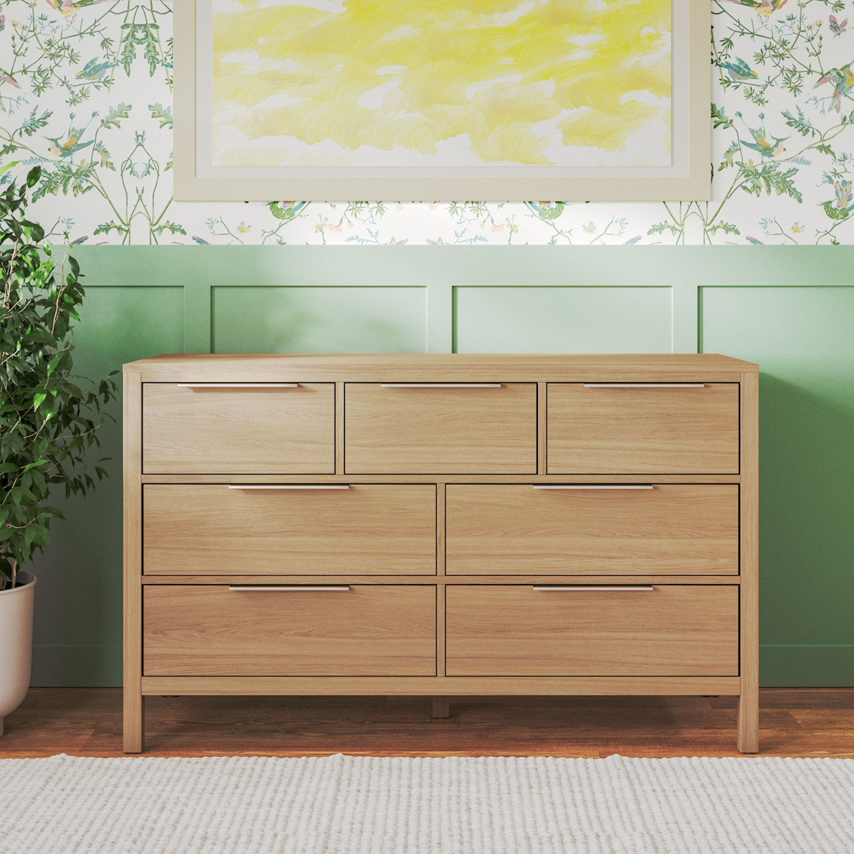 Nurture& The Newport Dresser - Natural.