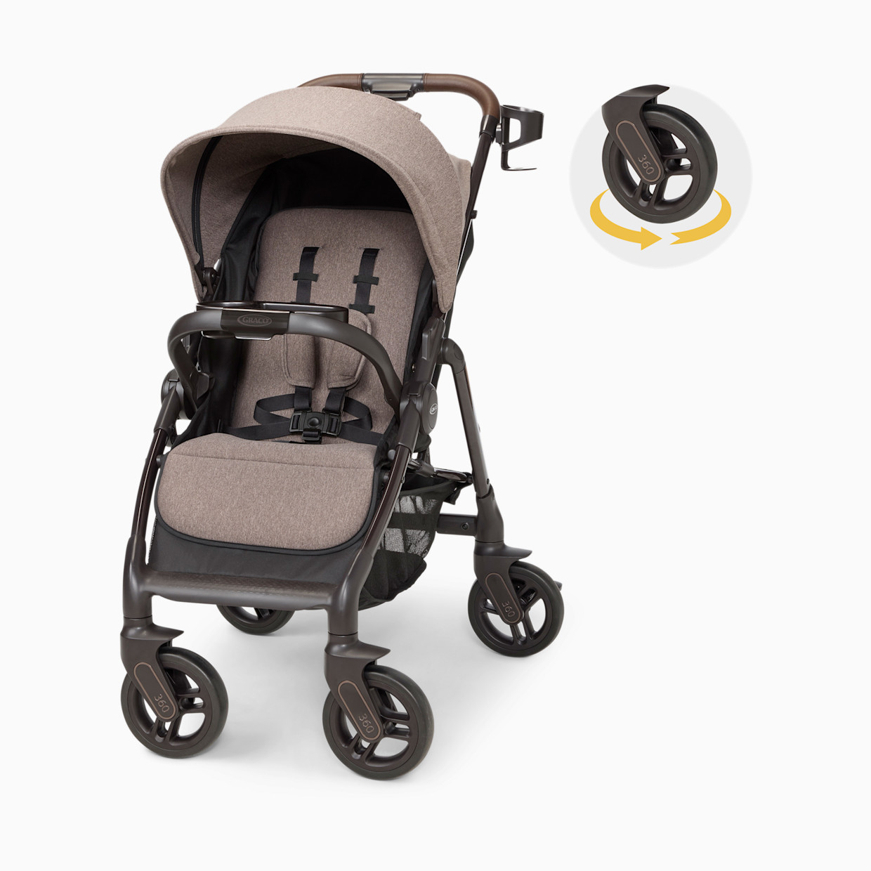 Graco Merge Stroller - Sable.