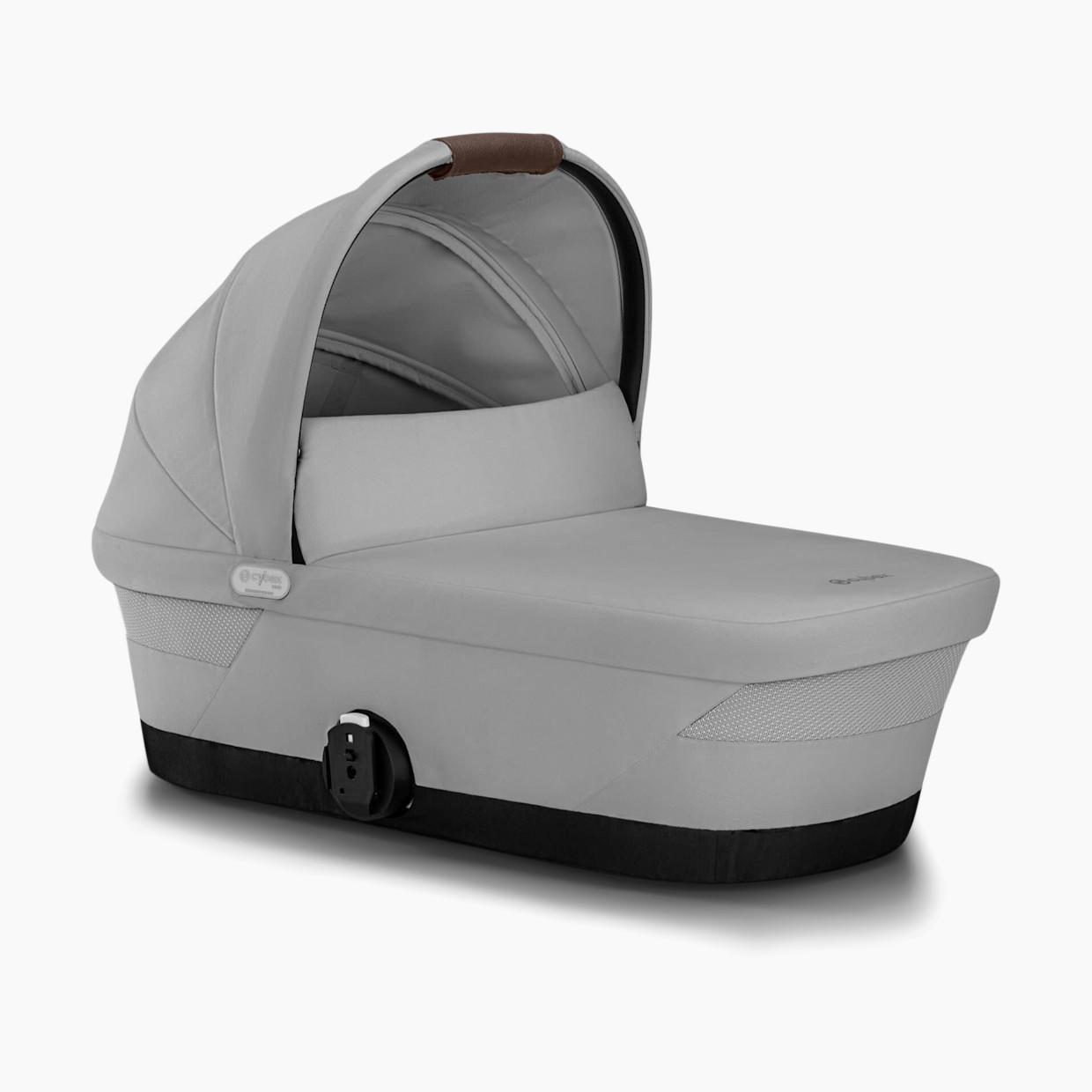 Cybex eGazelle/Gazelle S Cot - Stone Grey.