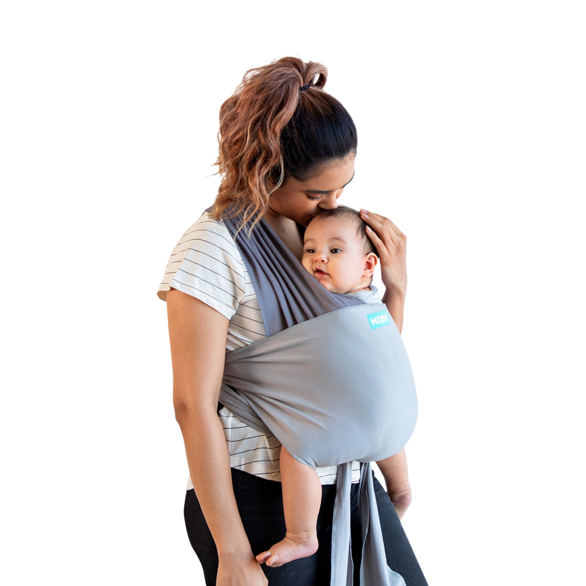 Moby Easy Wrap Carrier.