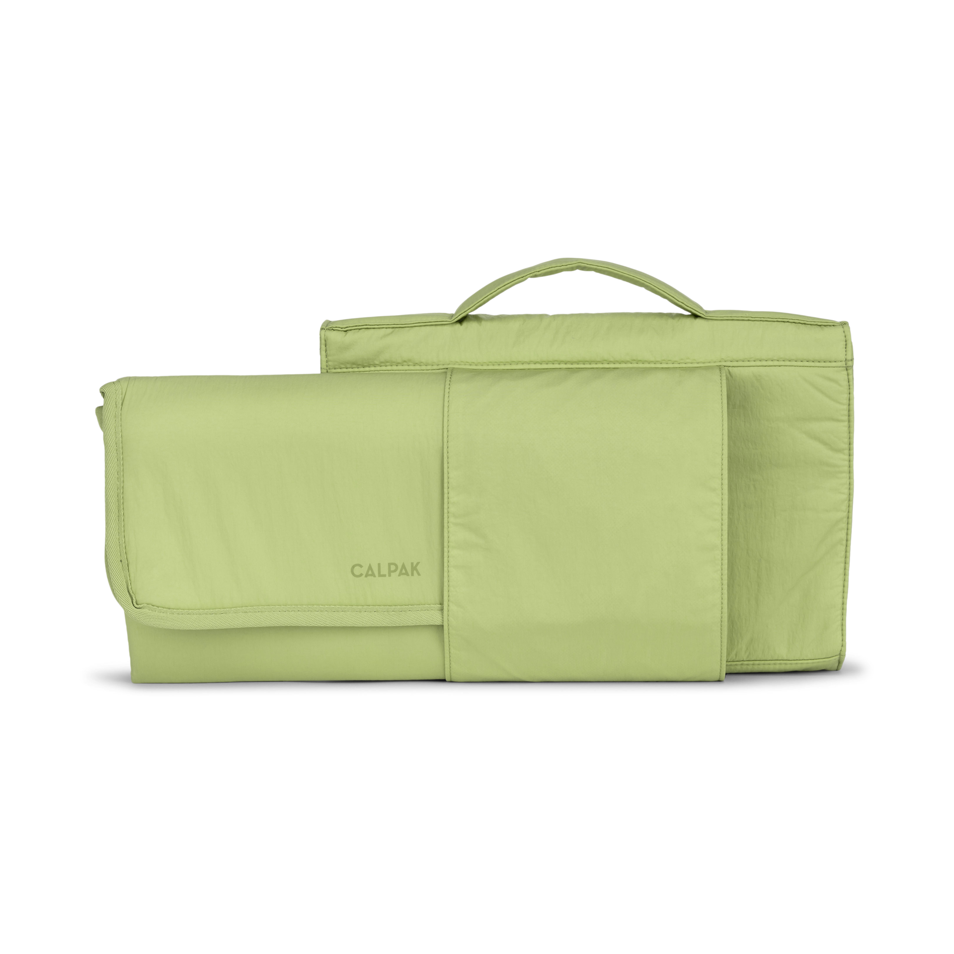 CALPAK Diaper Changing Pad Organizer - Lime.