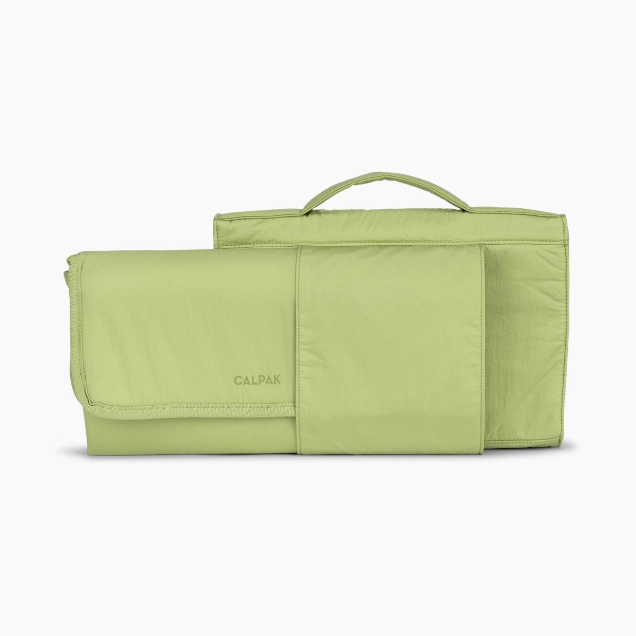 CALPAK Diaper Changing Pad Organizer - Lime.