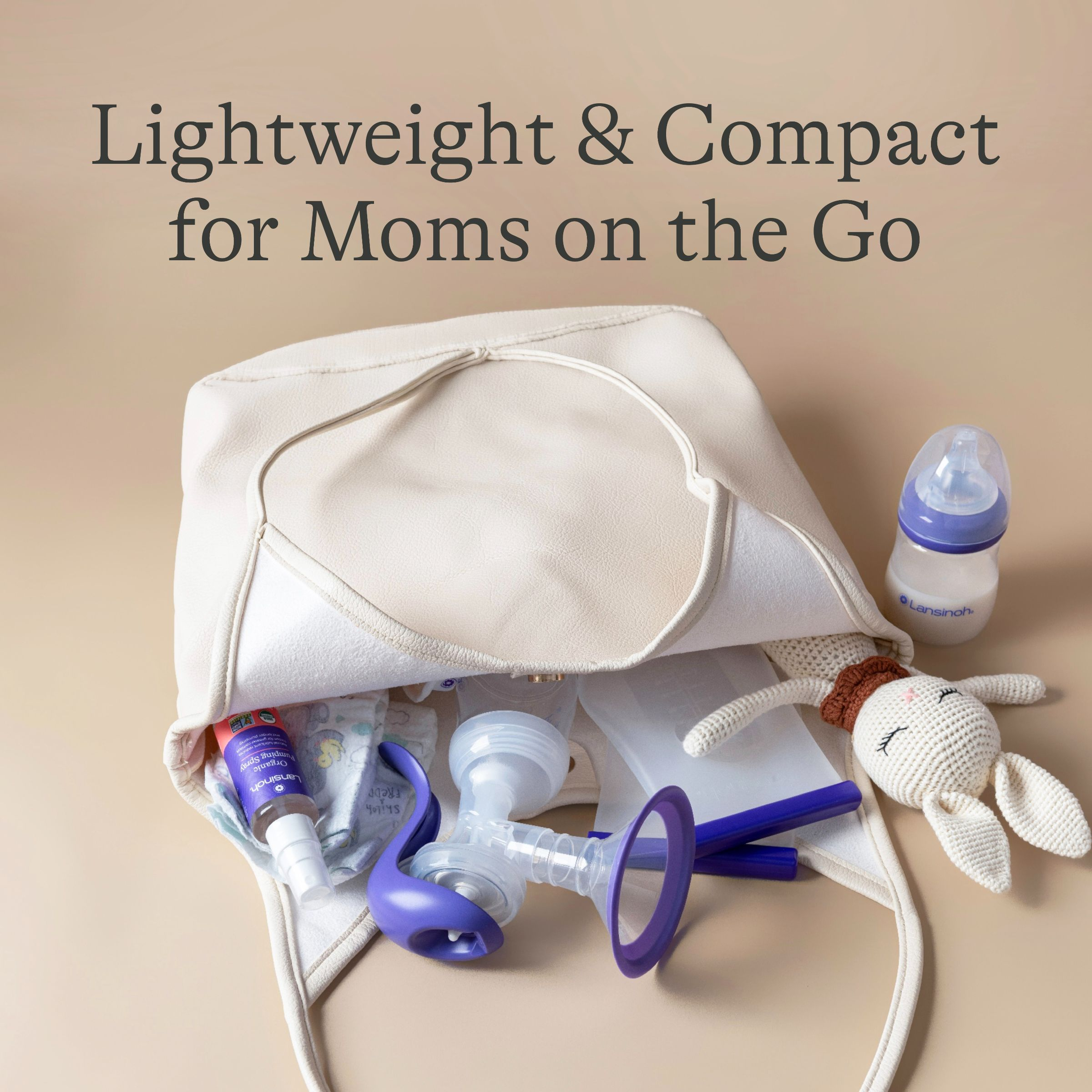 Lansinoh Manual Breast Pump.