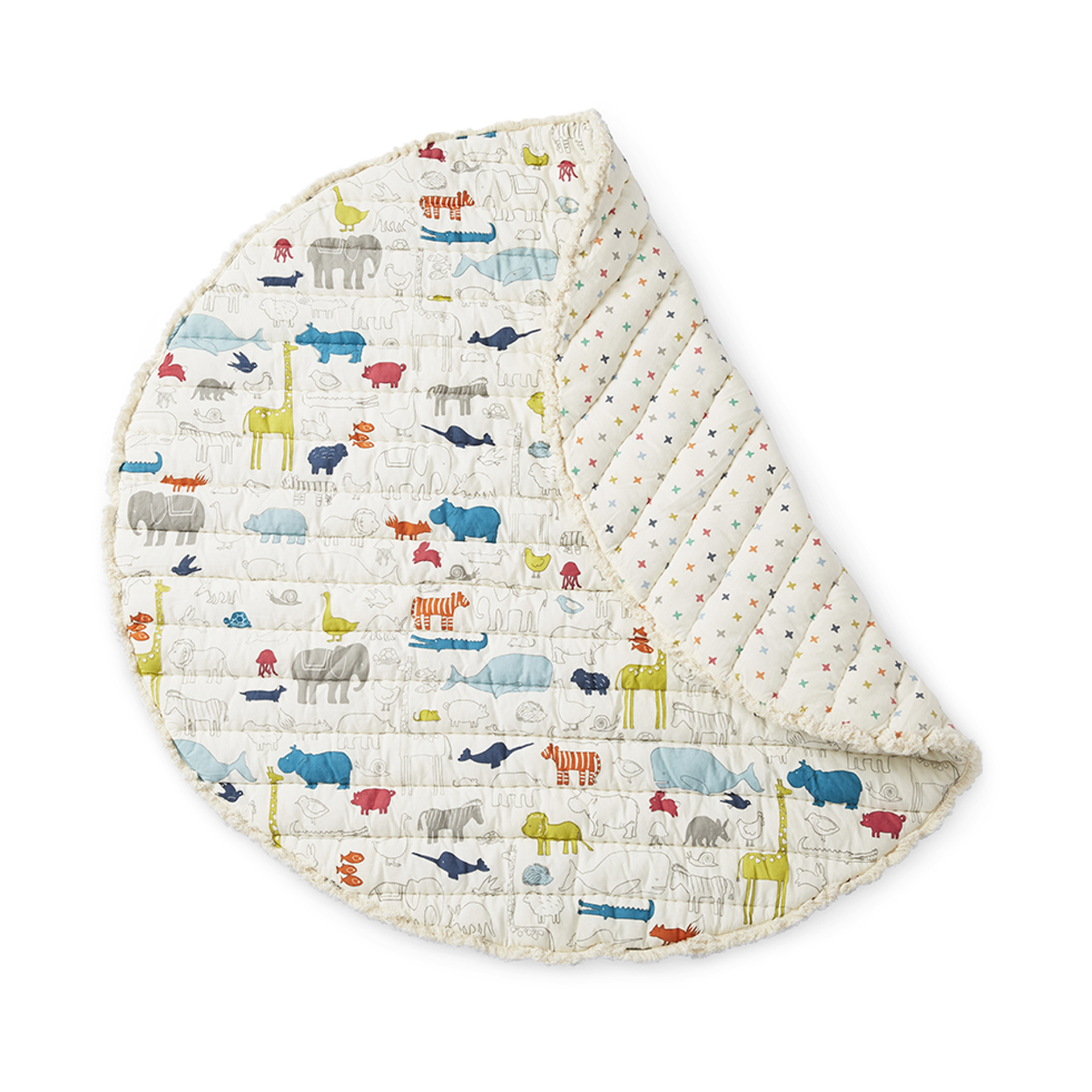 quilted baby play mat