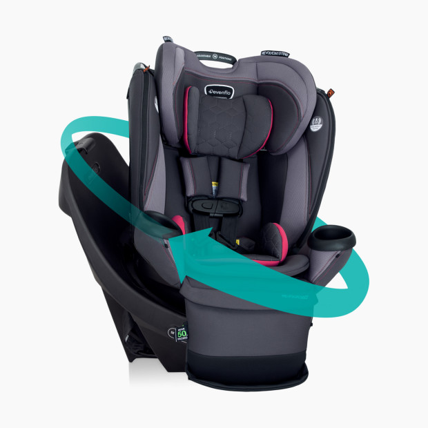 Evenflo Revolve360 Extend All-in-One Rotational Convertible Car Seat - Rowe.