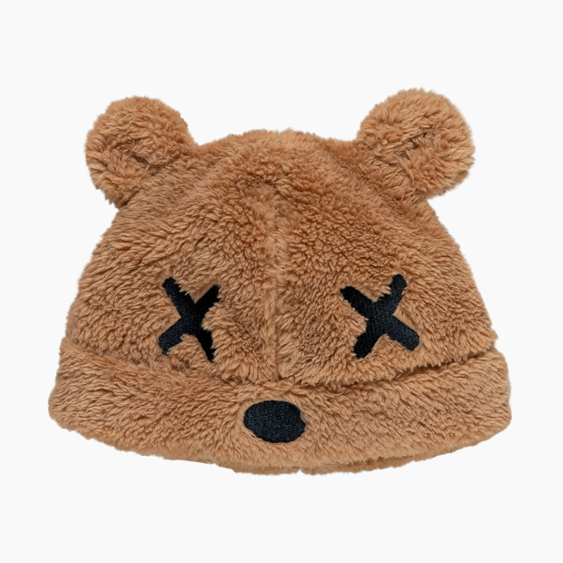 Huxbaby Teddy Fur Beanie - Teddy, 6-12 M.
