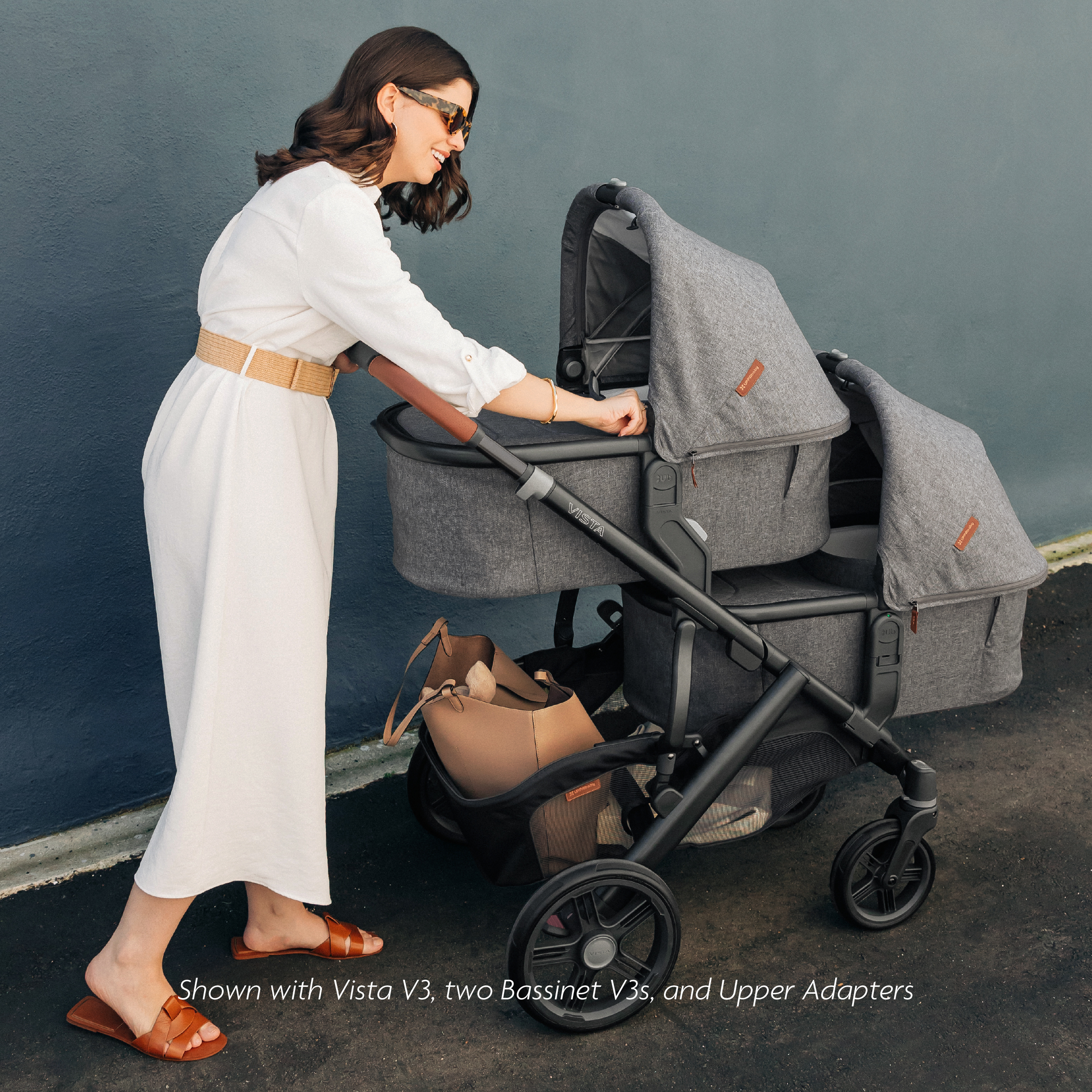 UPPAbaby Vista Lower Adapters.