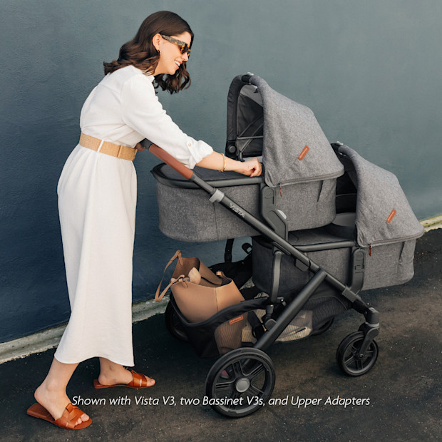 UPPAbaby Vista Lower Adapters.