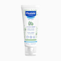 Mustela Hydra Bebe Face Cream – Daily Baby Moisturizer with Natural Avocado, Jojoba Oil & Shea Butter - 1.35 fl. oz. - Packaging may vary