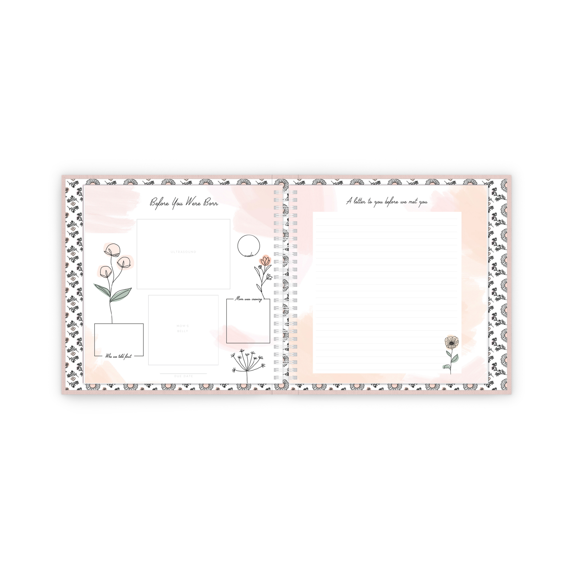 Lucy Darling Luxury Memory Book - Wildflower Meadow.