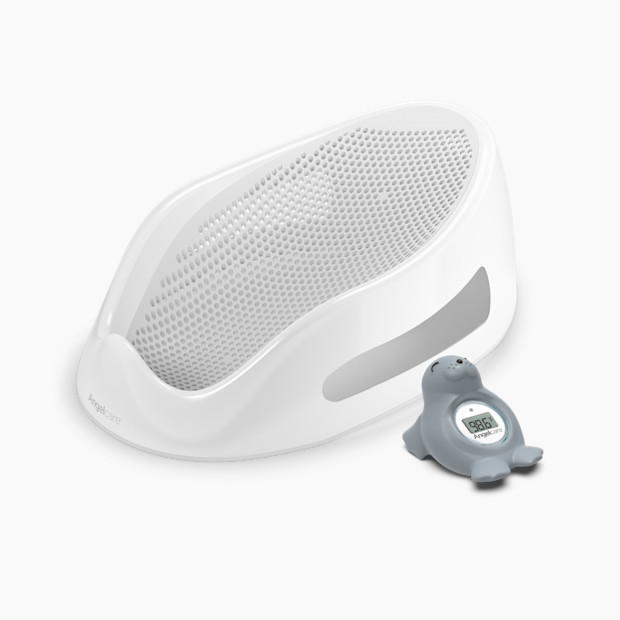 Angelcare Baby Bath Support & Thermometer Gift Bundle.