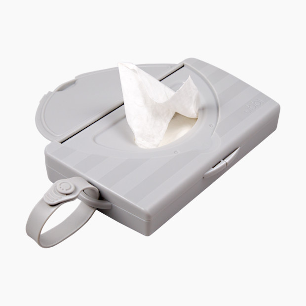 Ubbi On-the-Go Wipes Dispenser - Gray.