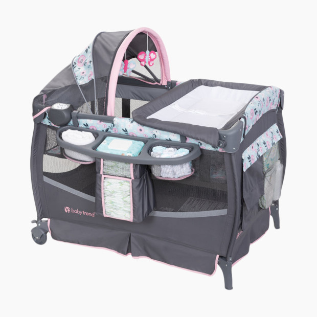 Baby Trend Deluxe II Nursery Center - Primrose.