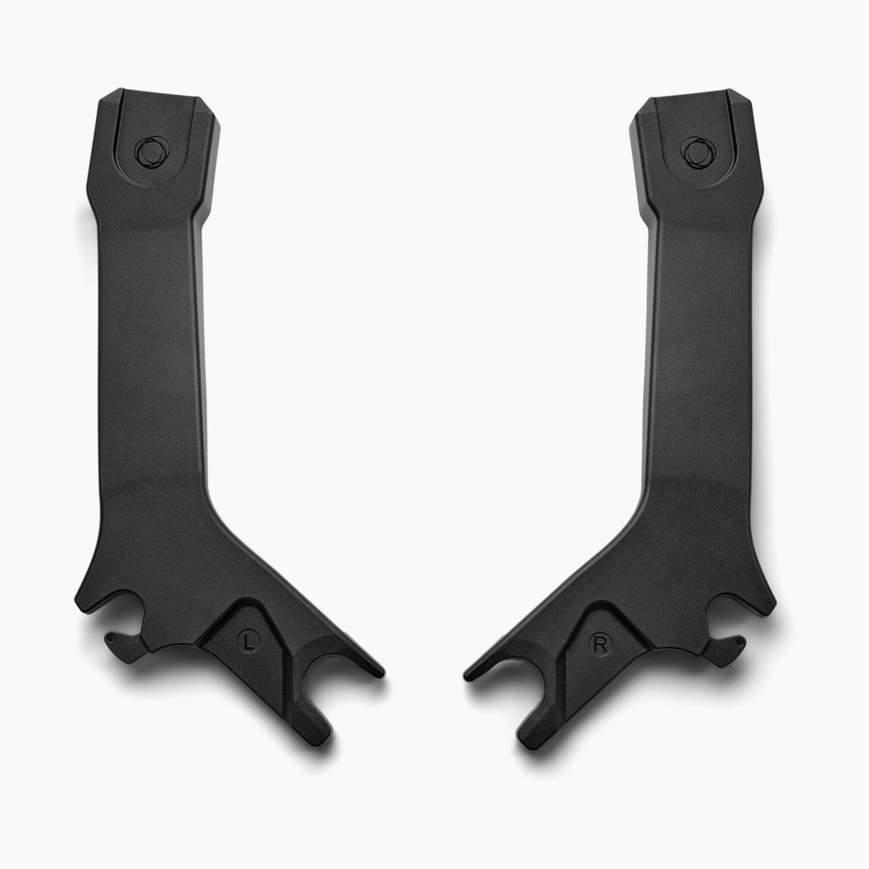 Bugaboo Butterfly 2 Car Seat Adapters - Black.