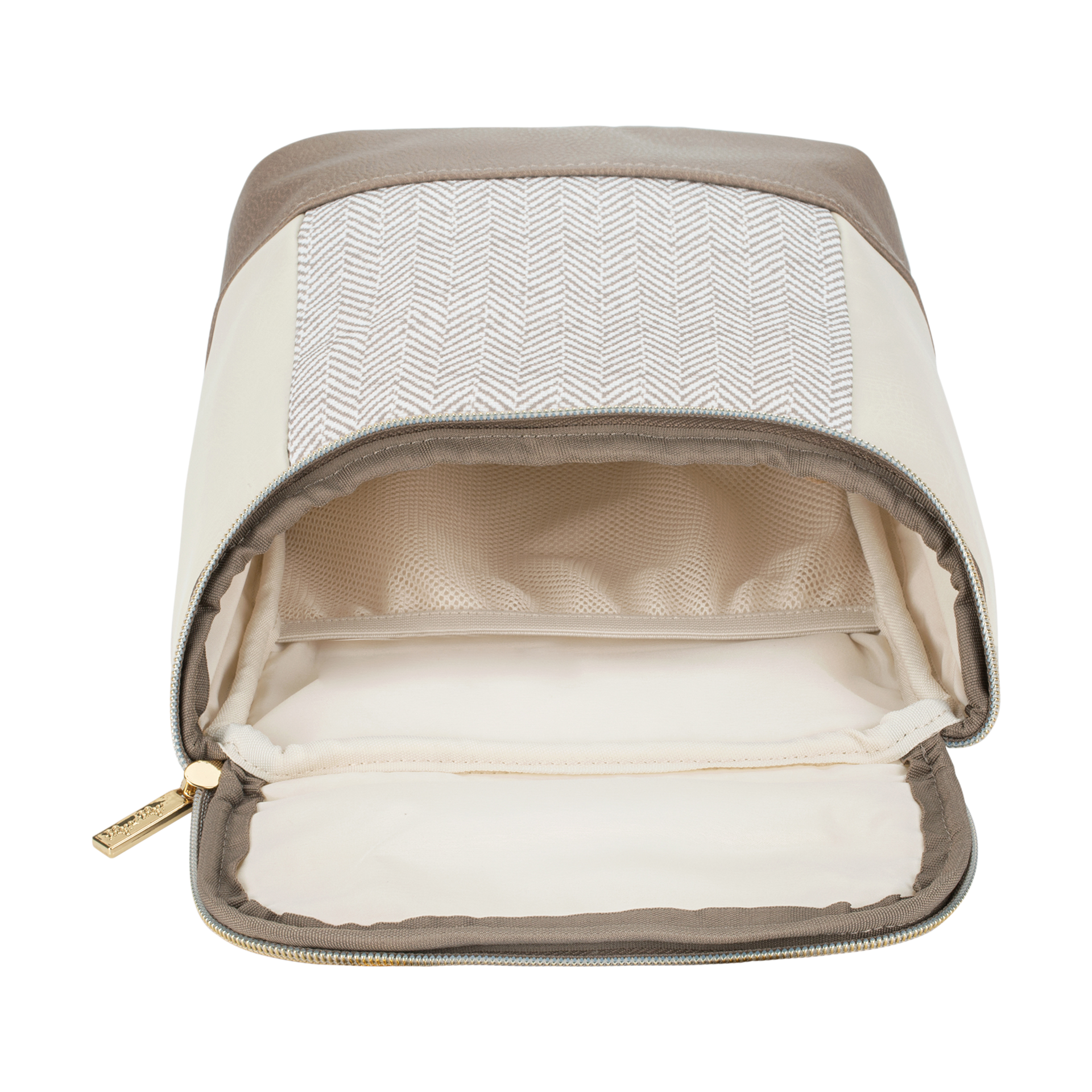 Itzy Ritzy Bottle Bag - Vanilla Latte.