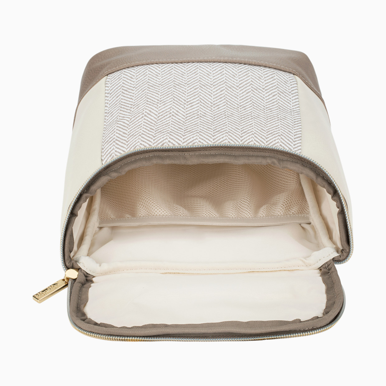 Itzy Ritzy Bottle Bag - Vanilla Latte.