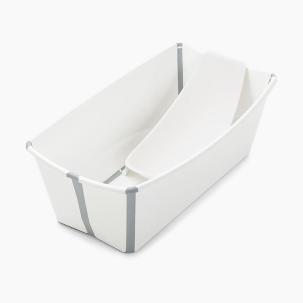 Stokke Flexi Bath with Newborn Support - White.