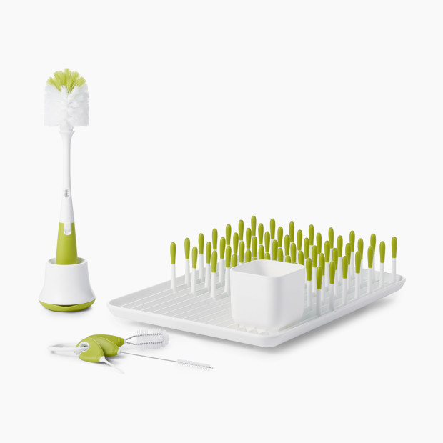 OXO Tot Bottle and Cup Cleaning Set - Green.