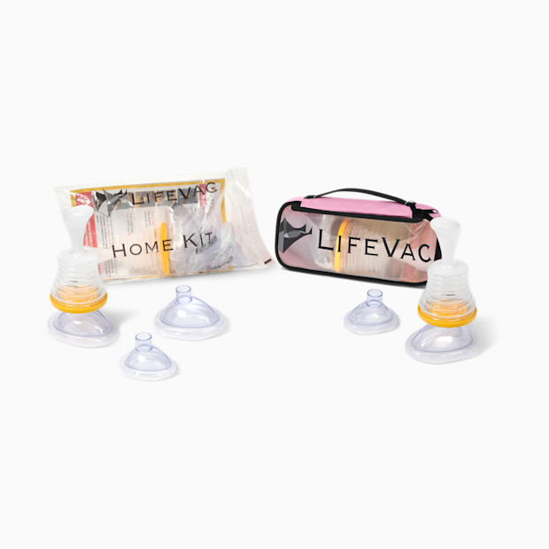LifeVac Home & Travel Kit Bundle.