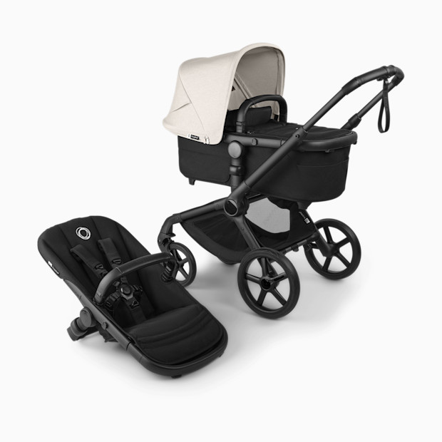 Bugaboo Fox 5 Renew Complete Stroller & Bassinet - Misty White.