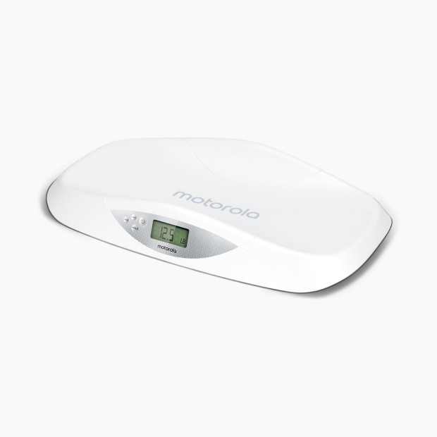 Motorola Weigh Me Baby Scale and Pad - White.
