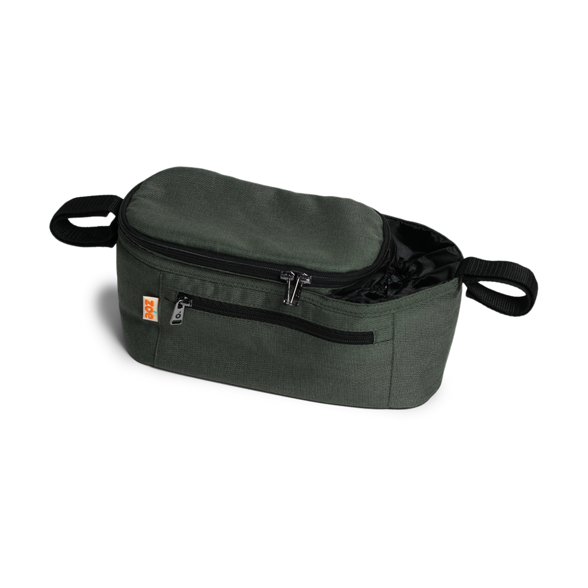 Zoe Single Stroller Organizer - Fern.