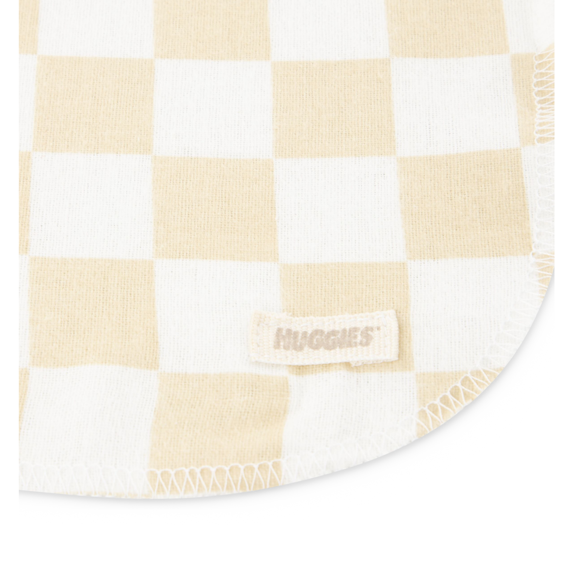 Huggies 4-Piece Flannel Receiving Blanket - Huggies Snow White.