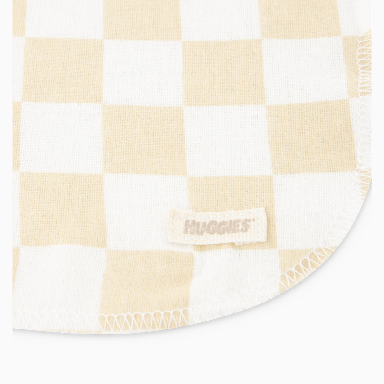 Huggies 4-Piece Flannel Receiving Blanket - Huggies Snow White.