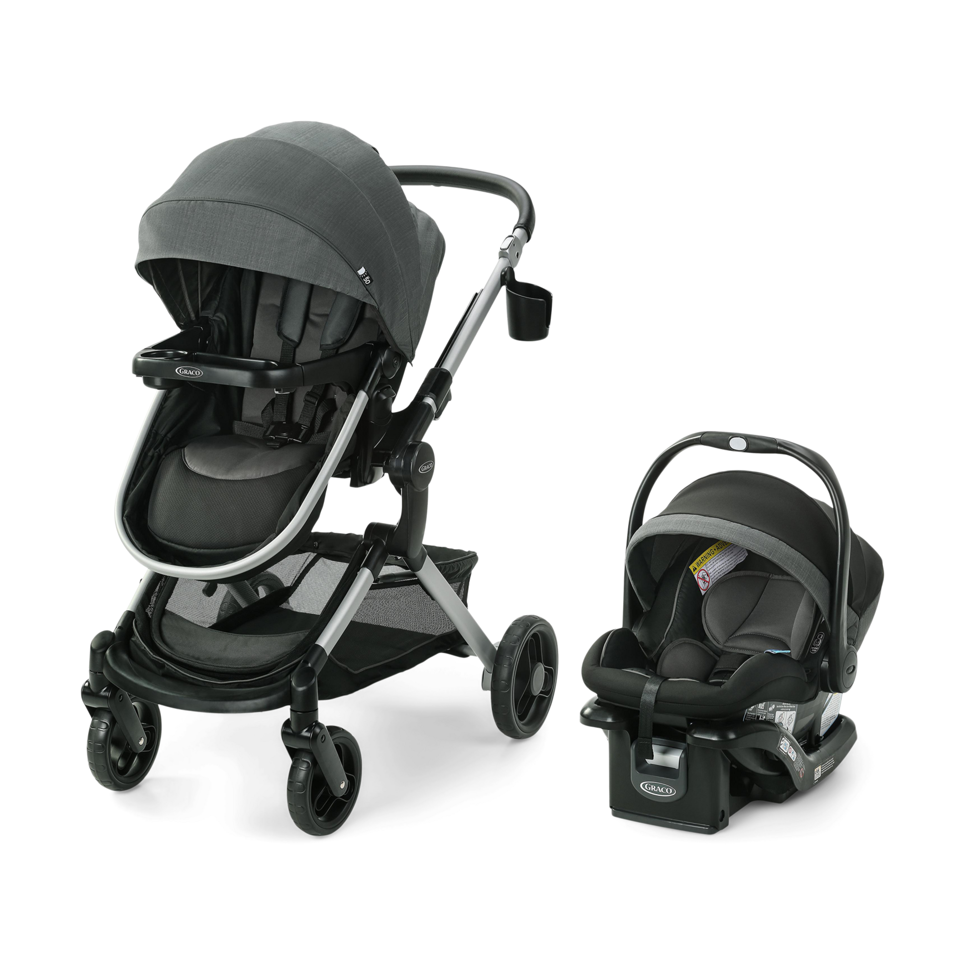 graco modes pramette travel system pierce