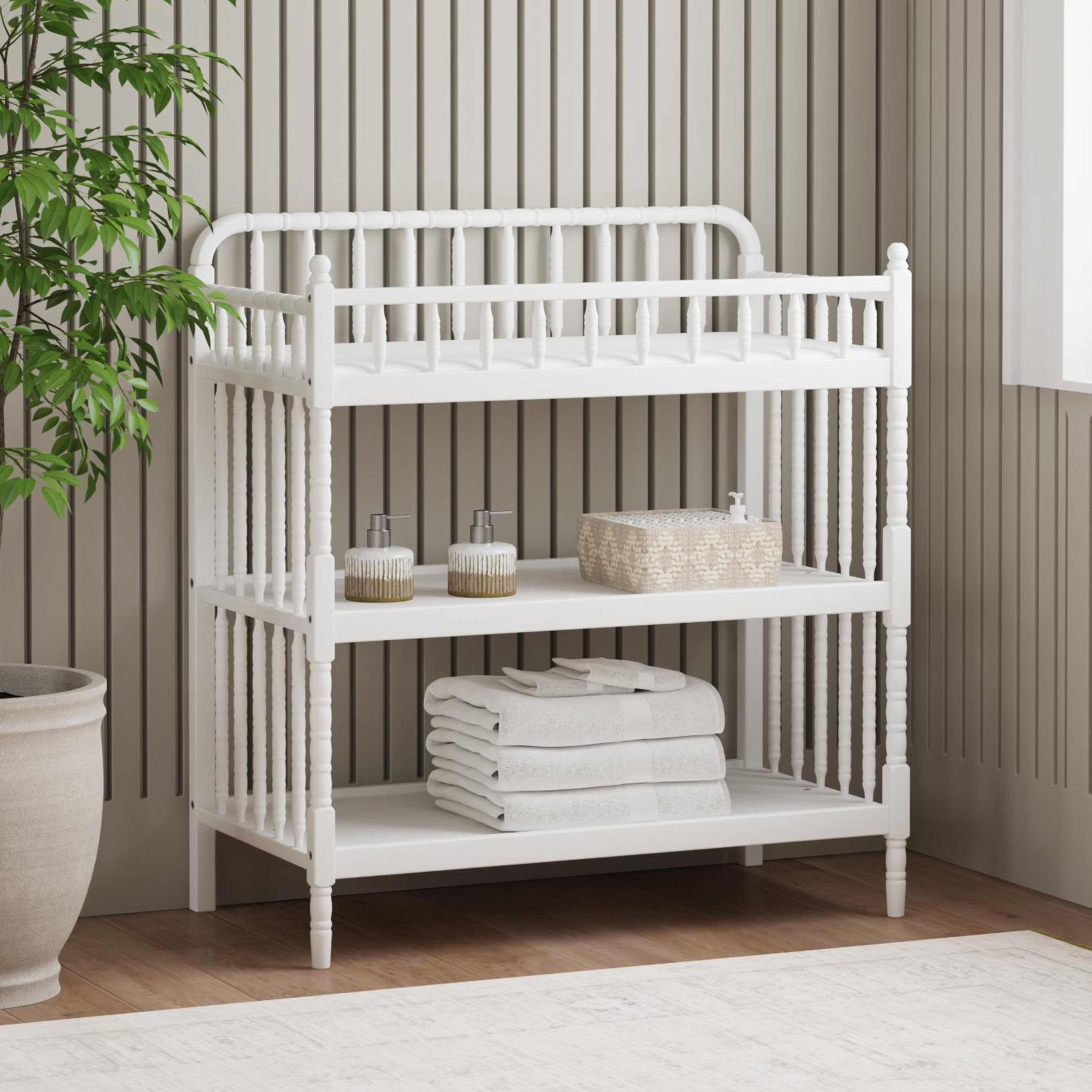 daVinci Jenny Lind Changing Table - White.