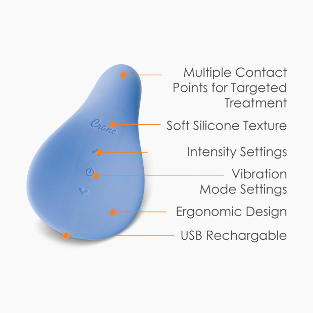 Crane Cordless Breast Lactation Massager.