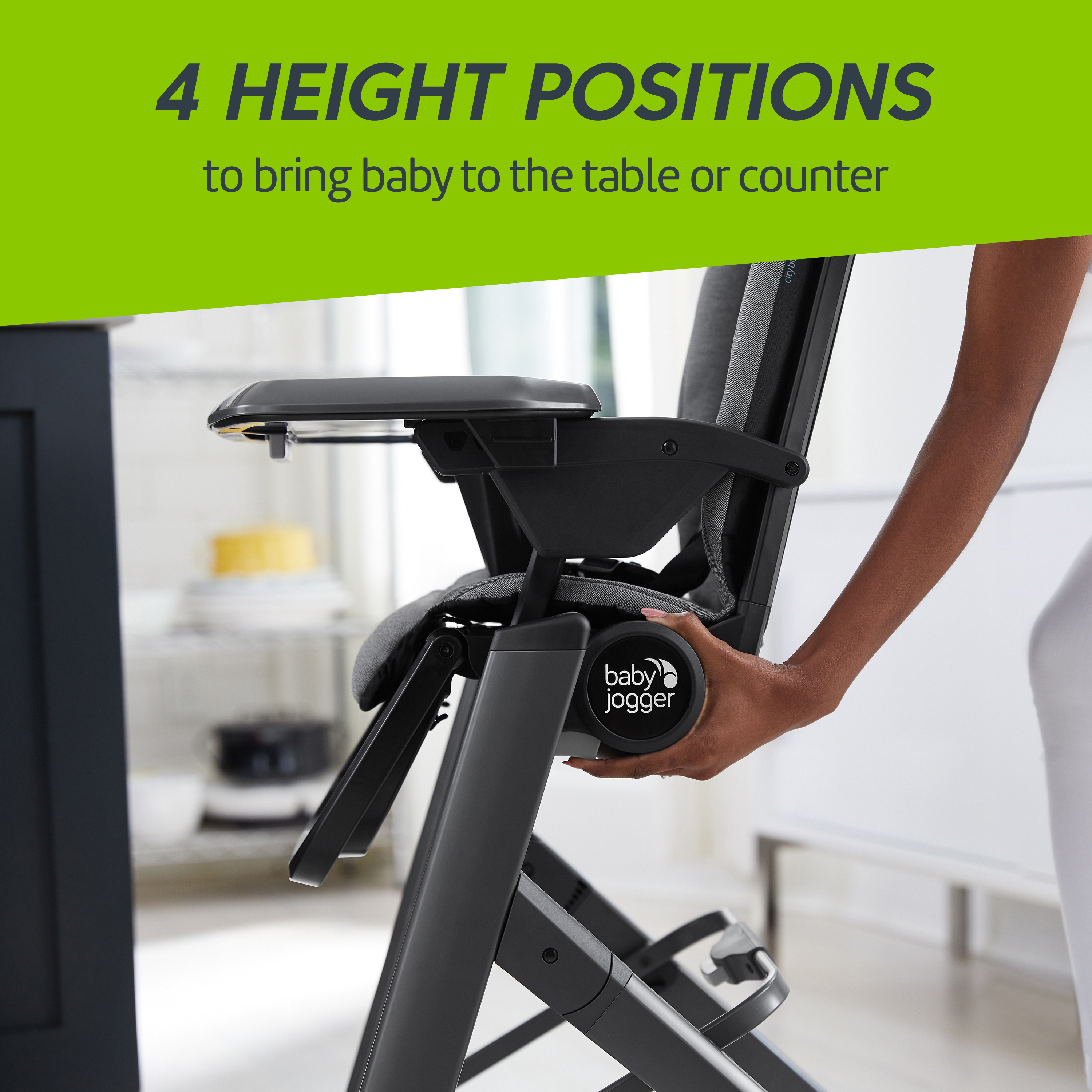baby jogger bistro high chair