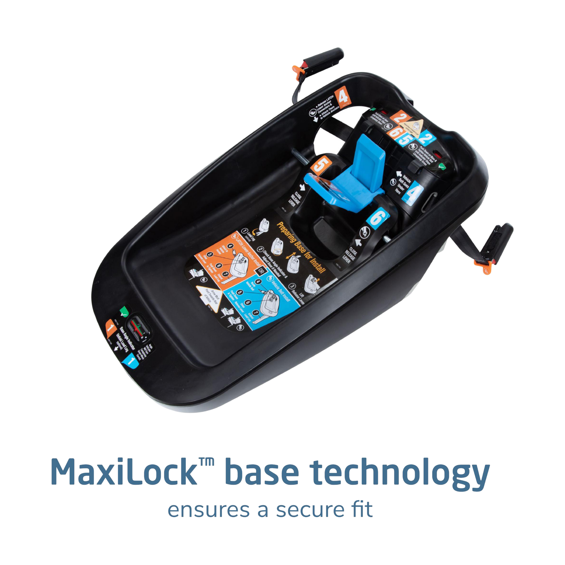 Maxi-Cosi Mico Pro+ Infant Car Seat - Sea Shadow.