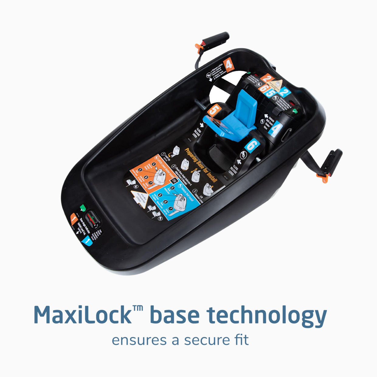 Maxi-Cosi Mico Pro+ Infant Car Seat - Sea Shadow.