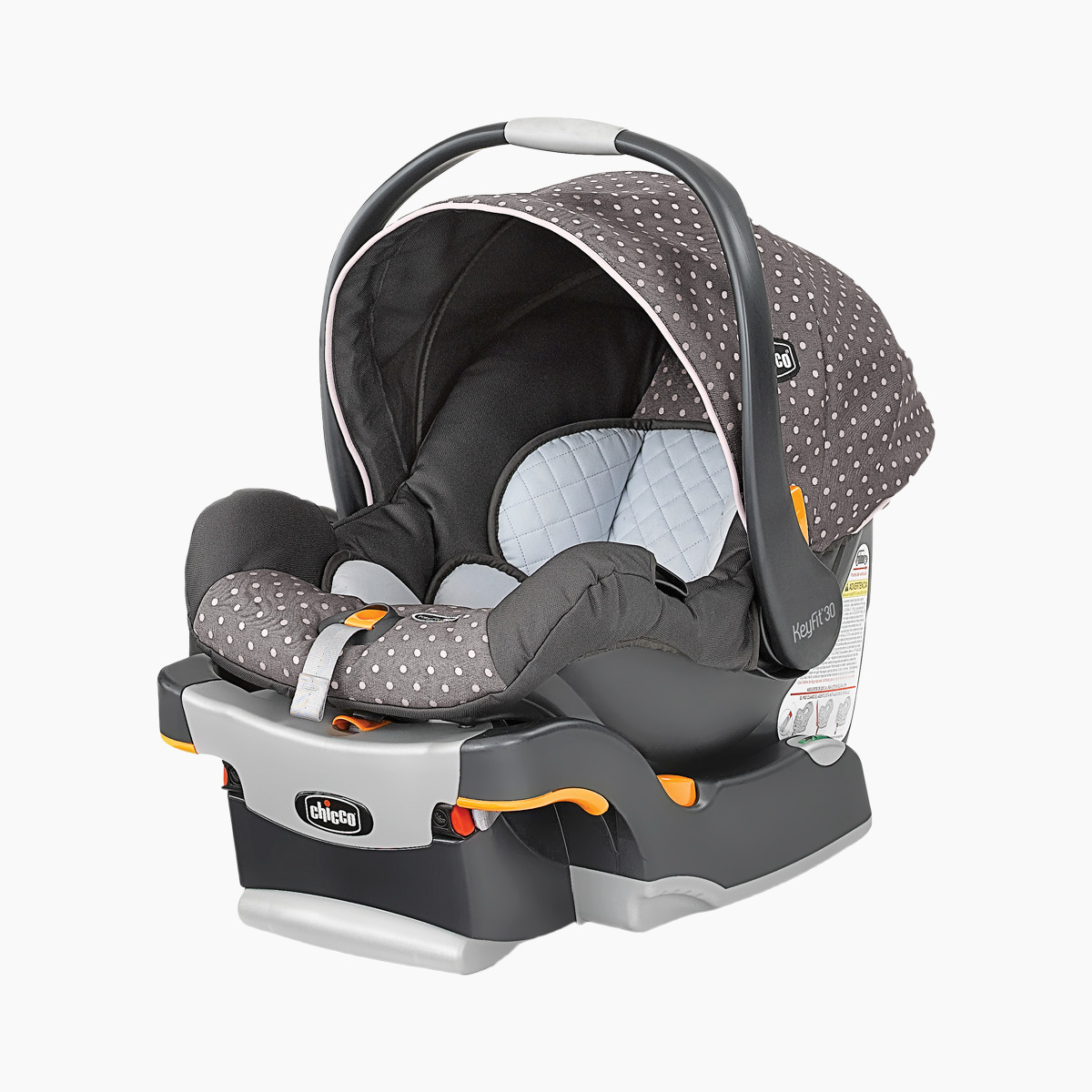 Chicco KeyFit 30 Infant Car Seat - Lilla.