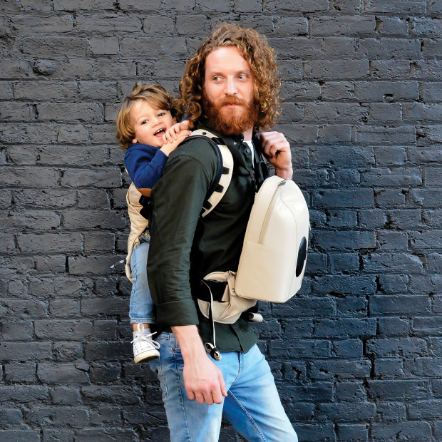Diono Carus Complete 4-In-1 Carrier with Backpack - Navy.
