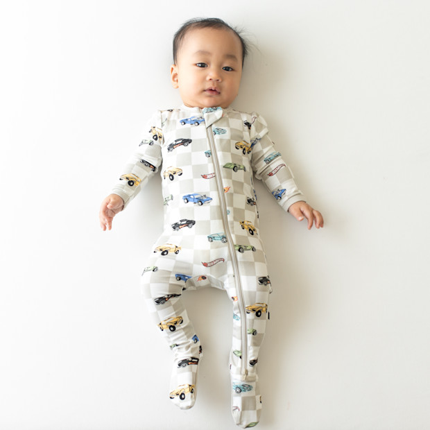 Kyte Baby Printed Zipper Footie.