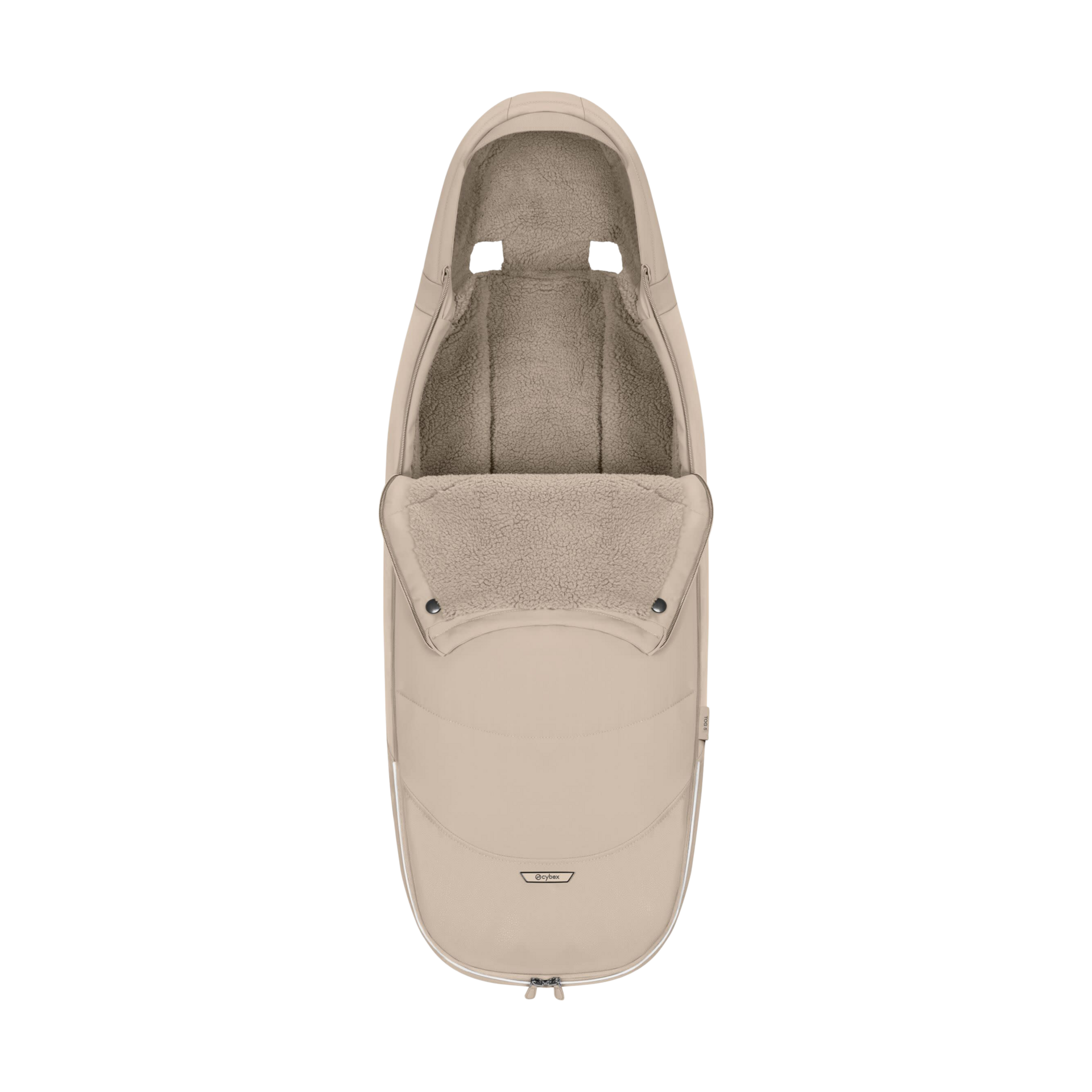 Cybex Platinum Footmuff - Cozy Beige.