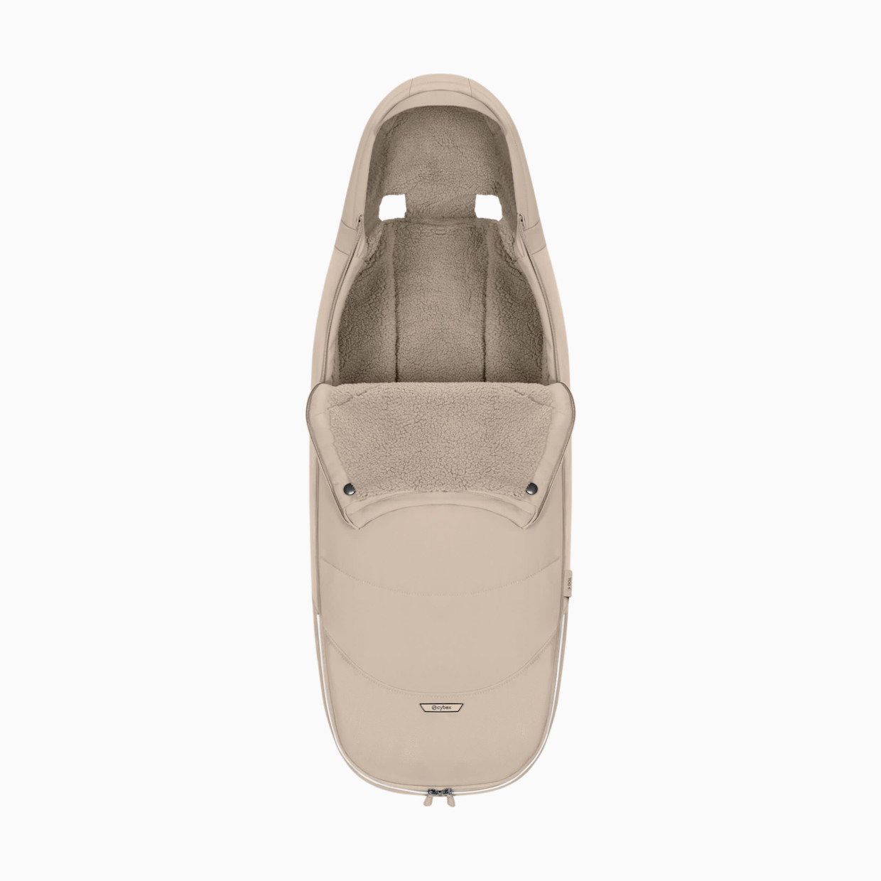 Cybex Platinum Footmuff - Cozy Beige.