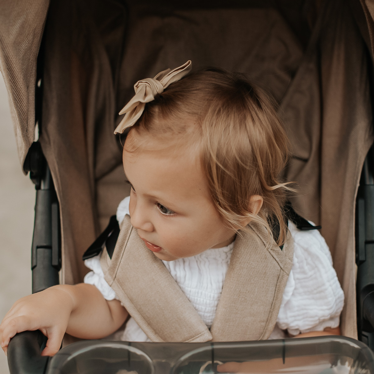 Zoe Tourᵛ² Single Stroller - Sand.