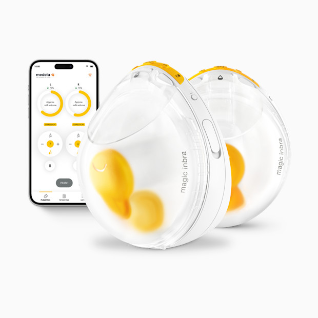 Medela Magic InBra Wearable Double Electric Breast Pump.