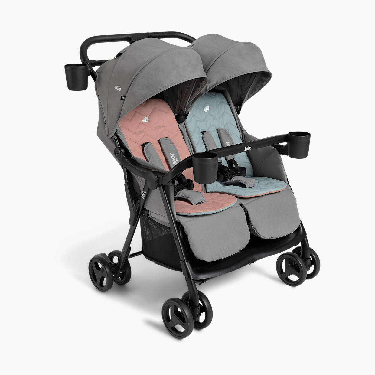 Joie Rosemary Double Stroller - Nectar & Mineral.