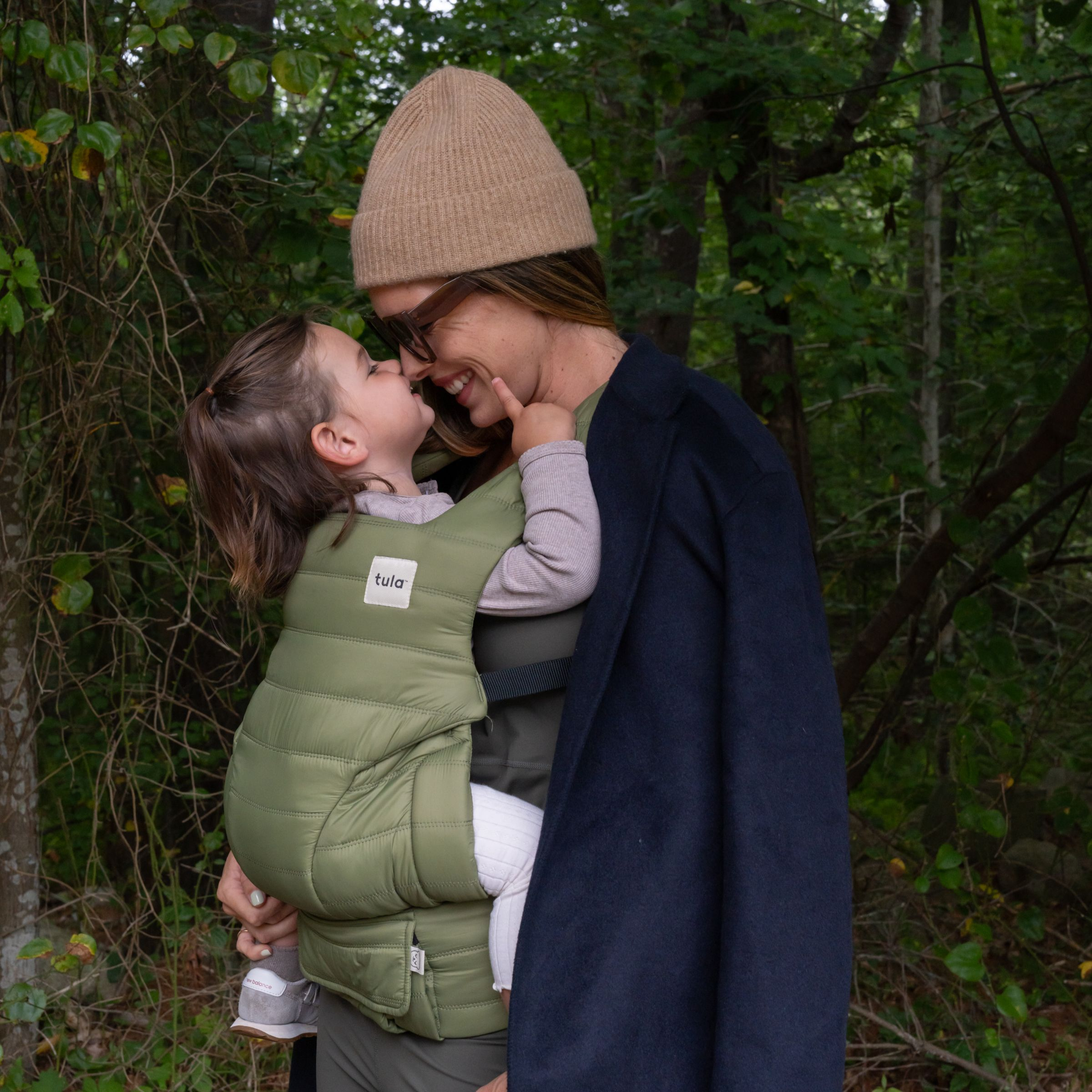 Tula Puffer Explore Baby Carrier - Moss.