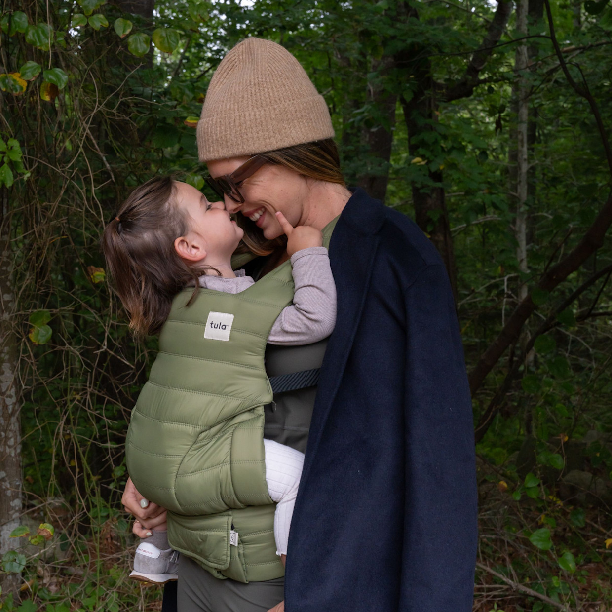 Tula Puffer Explore Baby Carrier - Moss.