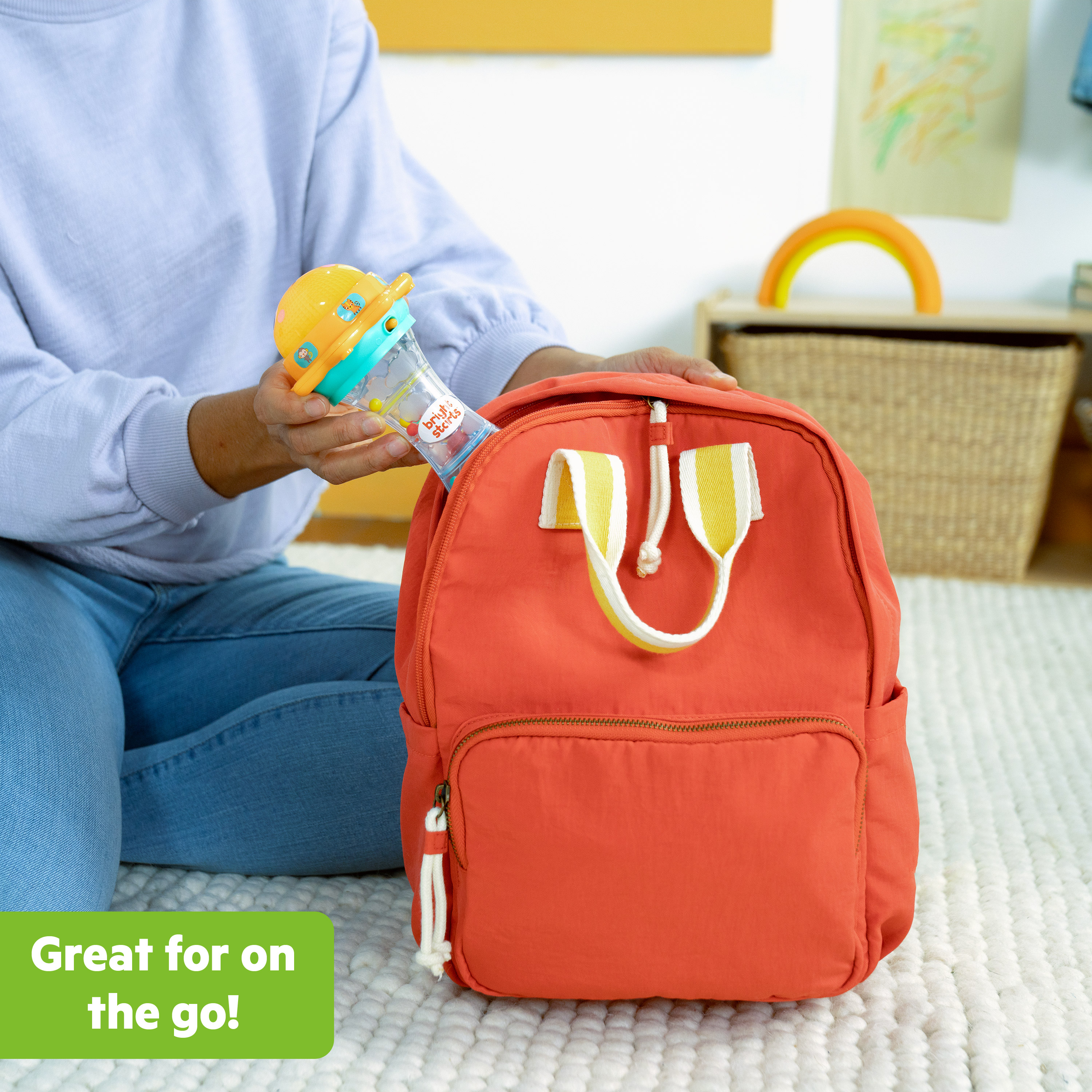 Bright Starts Just for Sun Flashlight Toy.