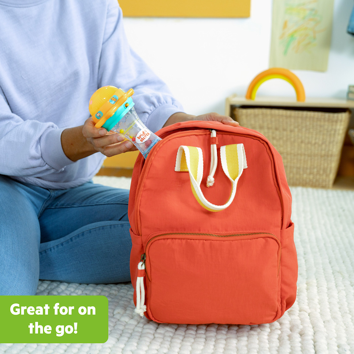 Bright Starts Just for Sun Flashlight Toy.