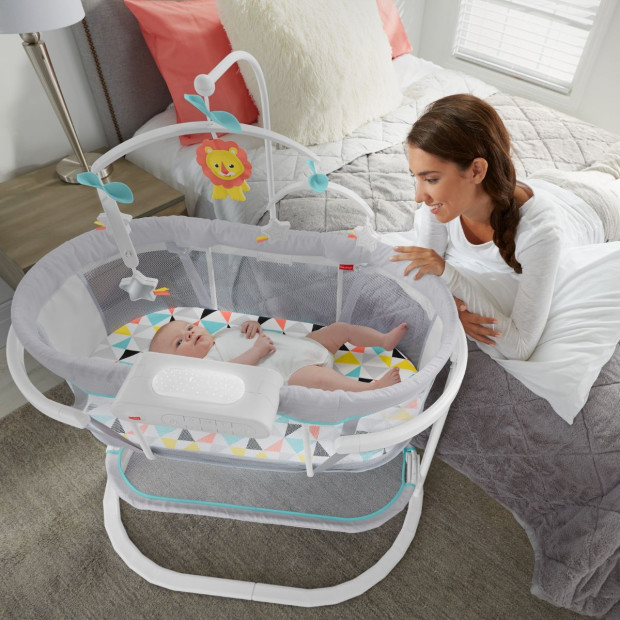 Berço Soothing Motions da Fisher-Price | Loja de lista de bebês