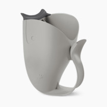 Skip Hop Moby Waterfall Baby Bath Rinser - Gray